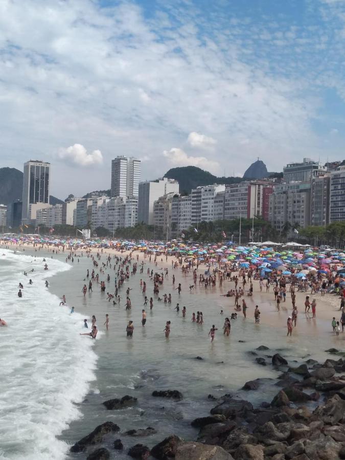 Lindo Ap Copacabana Rio de Janeiro Eksteriør billede